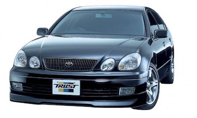 GReddy Front skirt (urethane) for Aristo/JZS160 161