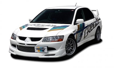 GReddy Front skirt (urethane) Lancer EVO 8 / CT9A