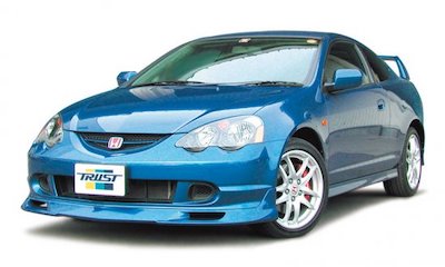 GReddy Front skirt (urethane) for Integra/DC5