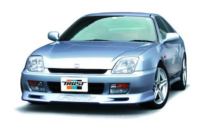 GReddy Front skirt (urethane) for Prelude / BB5/BB6