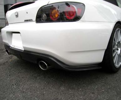 Seeker Rear under spoiler TYPE-T for S2000