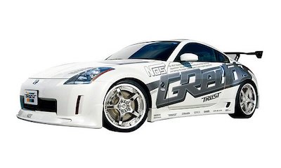 GReddy Fairlady Z Z33 Front / Rear / Side Skirt