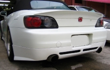 Back Yard S2000 Rear under spoiler