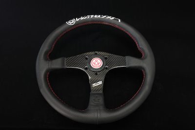 Falcon Carbon Steering Wheel 34CM