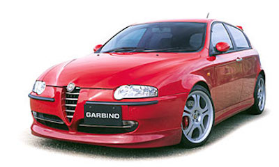 GARBINO ALFA ROMEO 147 Aero Parts