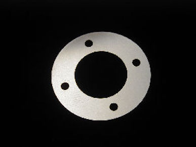 GT-1 Motor Sports Single hole type aluminum plate spacer