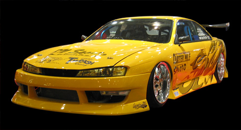 BN Sports - Defend S14 Silvia