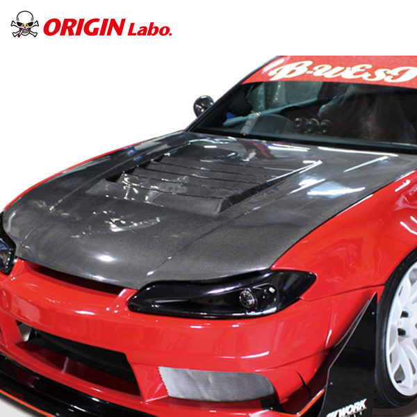 Origin Labo - S15 Silvia Type 3 Carbon Bonnet
