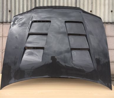 ASLAN Carbon Bonnet For Civic EG