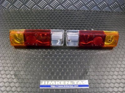 JIMKEN TAC Tail lamp ASSY (left and right set)