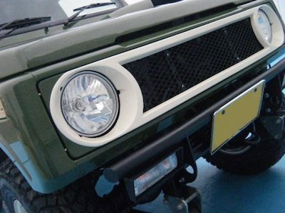 JIMKEN TAC SS Grill for Jimny JA11