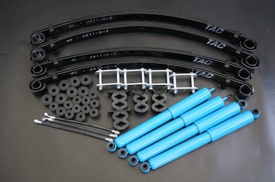 TAC Suspension Kit II for Suzuki Jimny JA11