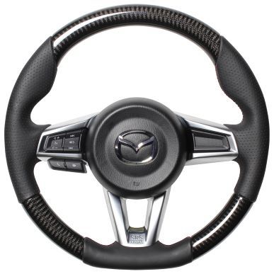 REAL Original Series D - Shape Steering Wheel For Roadster (ND5RC)