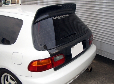 Back Yard Civic EG6 Lightweight Rear Gate