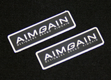 AIMGAIN interior plate (2pcs)