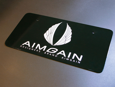 Aim Gain Original Plate