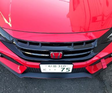 Seeker FRP Front Grill for FK7 / FK8 (previous term)