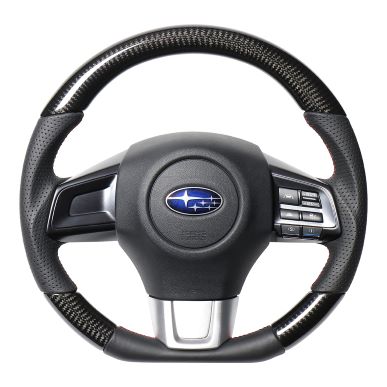 REAL Original Series D - Shape Steering Wheel  For WRX STI (VAB)