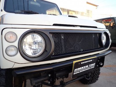 JIMKEN TAC SS Grill Two-color painted Jimny JA12/JA22/JB32