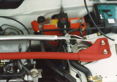 Back Yard Civic EK9 Front Strut Bar