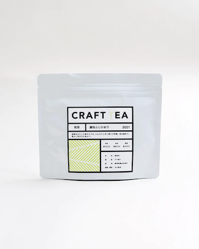 Craft Tea Shizuoka Fujieda Fujikaori 2021 tea bag 4g x 10 pieces (Japanese Green Tea)