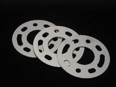 GT-1 Motor Sports 4H & 5H multi-type aluminum plate spacer