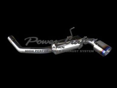 Power Craft BRZ Exhaust Muffler System Single Type