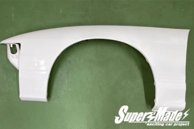 Super Made Genuine Shape Front Fender For 180SX