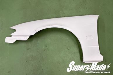 Super Made Genuine shape Front Fender for Silvia S13 / S15