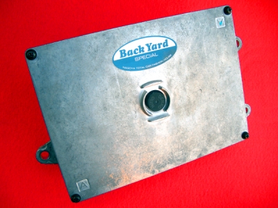 Back Yard Civic FD2 Type-R Limiter cut & electric fan control computer