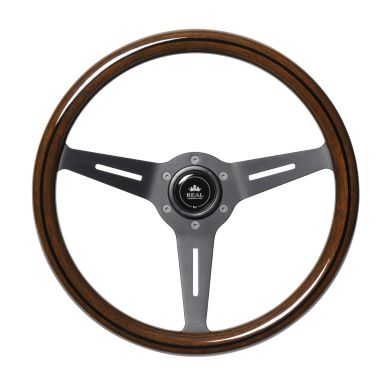 Real Classic Normal Type Steering Wheel