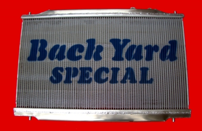 Back Yard Civic FD2 Type-R All-aluminum 2-layer radiator
