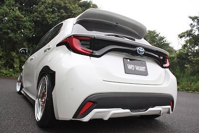 Garage Vary Toyota Yaris Rear Diffuser