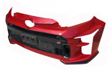 AeroWorkz GR Yaris Carbon Front Spoiler FS