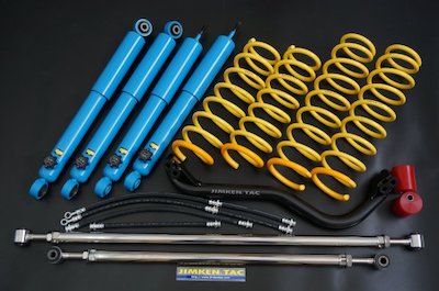 JIMKEN Coil suspension kit (2 inch up) for JB64/74