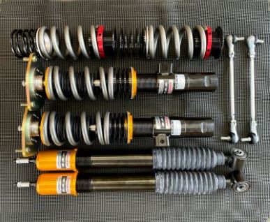 SEEKER SAS (SEEKER Advanced Suspension System) Damper KIT for FK8 CIVIC TYPE-R