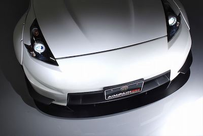 AIM GAIN GT Fairlady Z Z34/370Z BODY 3KIT (FB type1 or FB type2 or FB type3 / SStype1 or SStype2 / RB)