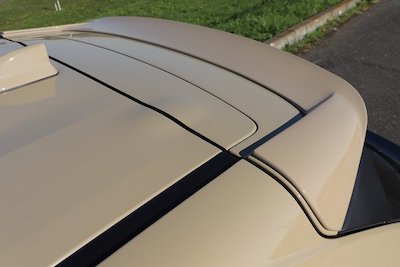 Garage Vary YARIS CROSS Rear Roof Spoiler