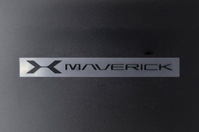 MAVERICK sticker (black)