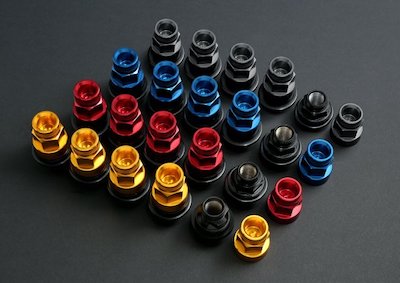 WEDS GEAR “Colored Shell Nut/Long”