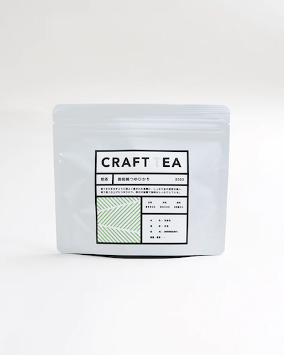 Craft Tea Shizuoka/Omaezaki Tsuyuhikari 2022 Tea bag 4g x 10 pieces (Japanese Green Tea)