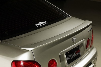 BLACK PEARL ARISTO JZS16 Trunk Spoiler