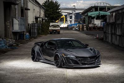 Aim Gain Perfect Body Kit For GT NSX
