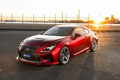 KUHL KRUISE KR-RCFRR LEXUS RC-F Aero 4-piece set