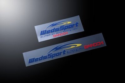 WedsSport STICKER GT500 Ver.2