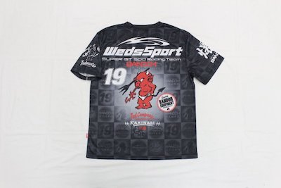 WedsSport BANDOH DRY T-shirt 07 (BLACK)