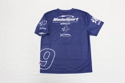 WedsSport BANDOH DRY T-shirt 08 (NAVY)