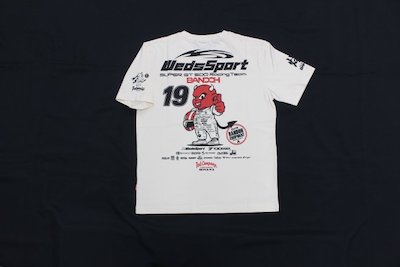 WedsSport BANDOH T-shirt 23 <White>