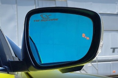 TM-SQUARE Wide Range Door Mirror (ZC33S)