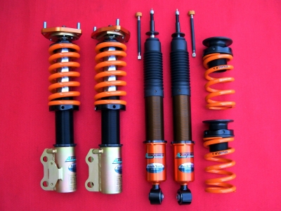 Back Yard Civic FD2 Type-R Full-length coilover best choice kit
